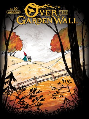 cover image of Over the Garden Wall (2016), Issue 10
